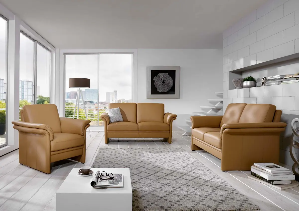 Polstergarnitur Capri 90 Sofa 2,5 Sitzer und Sofa 2 sitzer
